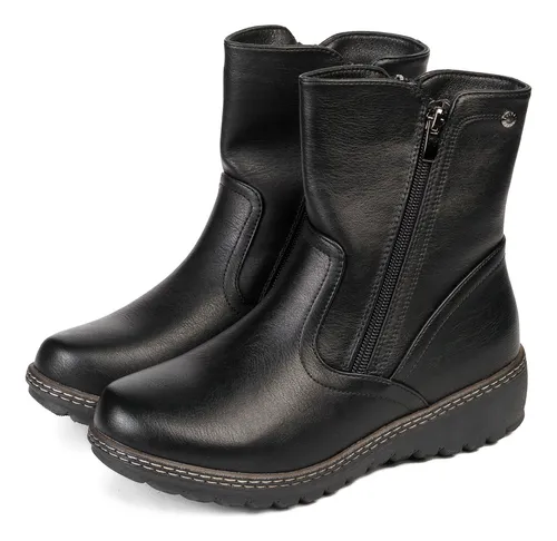 Botín Mujer Negro Carmina Thunder Blue
