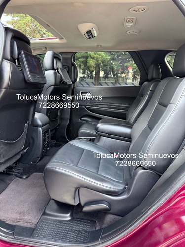 Dodge Durango 2016 Limited Plus V6 Gps Dvd Piel Quemacocos