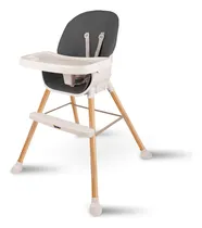 Comprar Silla para Bebé Shimy 5 en 1 con Bandeja para Comer, Periquera con 5 Funciones Diferentes y Cinturón de Seguridad Ajustable, Silla Alta Periquera Portátil para Niños de 6 a 36 Meses, Altura Ajustable