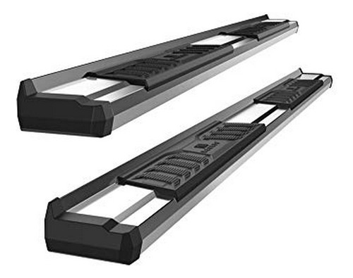 Estribo - Aps Chrome Oe Style Nerf Bars Running Boards Compa