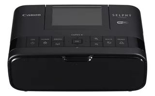Impressora portátil a cor fotográfica Canon Selphy Selphy com wifi preta 110V/220V 1300