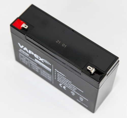 Bateria Gel Recargable 6v 10a Luz Alarma Ups Coche 1° Htec