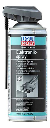 Limpiador Componentes Electronicos En Spray Liqui Moly 400m