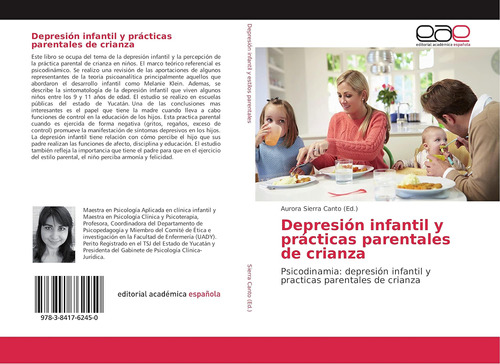 Libro: Depresión Infantil Y Prácticas Parentales De Crianza: