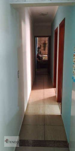 Imagem 11 de 30 de Imob02 - Casa 110 M² - Venda - 2 Dormitórios - Jardim Morada Do Sol - Indaiatuba/sp - Ca0731