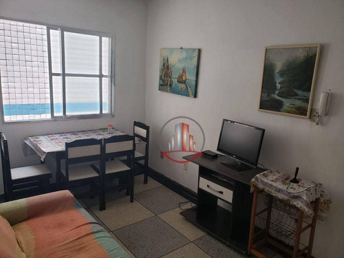 Imagem 7 de 18 de Apartamento Com 1 Dormitório À Venda, 43 M² Por R$ 148.000,00 - Boqueirão - Praia Grande/sp - Ap2922