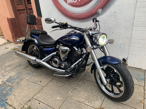 Imagem 7 de 8 de Yamaha Midnight Star 950 2012 Azul