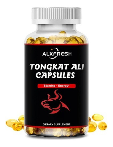 Tongkat Ali Concentrado 200mg Equivale A 3450mg 120capsulas