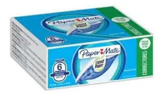 corrector paper mate precio Corrector Papermate 70482 Dry Line Grip C/6 17400110308 /vc