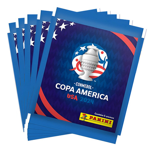Copa America 2024 - 50 Sobres 