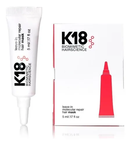 comprar Reparación Molecular K18 Máscara Sin Enjuague Capilar 5ml 9c