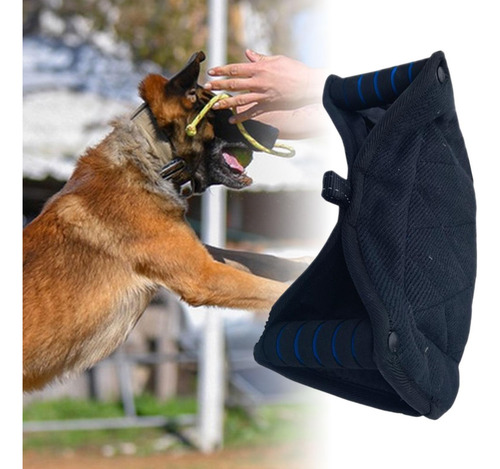 Almohada Antimordeduras Para Perros, Resistente A Las Negro