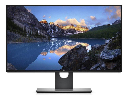 Monitor Dell UltraSharp U2718Q led 27" negro y plata 100V/240V