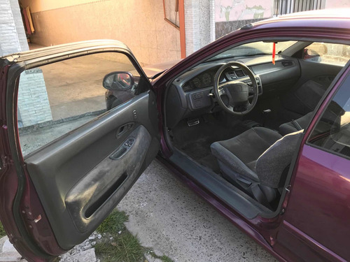 Imagen 9 de 10 de Honda Civic 1.6 Ex Coupe Vtec 1993 D16z6 Automatico