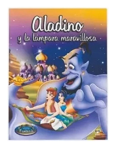 Aladino - Rincon De Fantasia - Libro Infantil