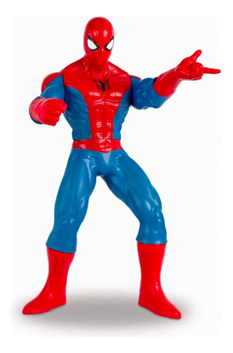 Figura Spiderman Ultimate Rojo-azul 50 Cms