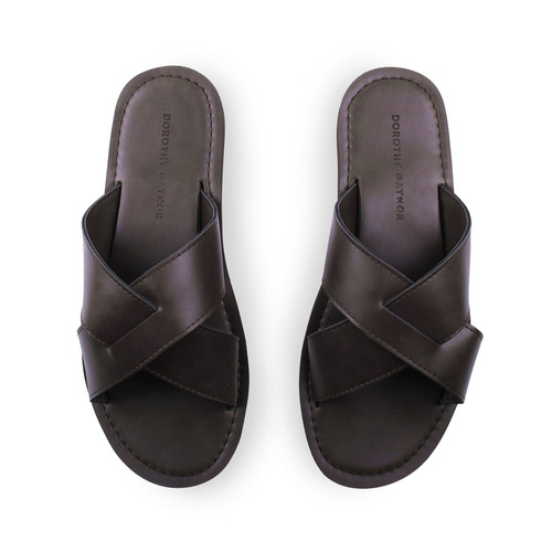 chanclas cruzadas hombre