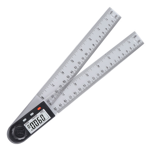 Regla De Acero Para Ángulos Digital Multiuso De 0-200mm