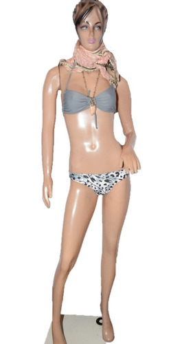 Cocot Bikini 47 Street Color Gris Promo