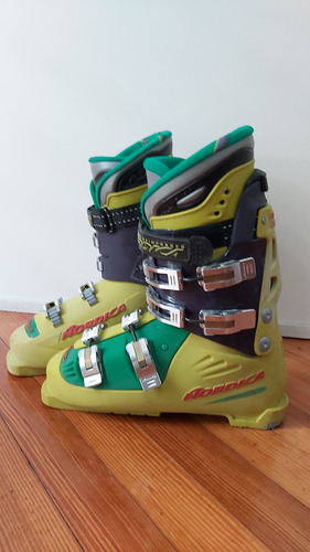 Botas De Ski Hombre Nordica Grand Prix R 280/285 C/bolso