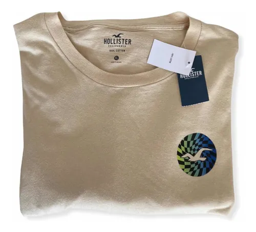 Poleras hollister hombre hot sale