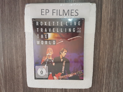 Roxette — Viajes en vivo — Blu Ray + CD, importado, sellado