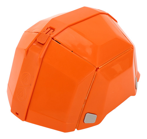 Casco Plegable De Plástico De Alta Resistencia Con Protecció