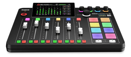 Rode Rodecaster Pro Ii - Consola De Producción De Podcast