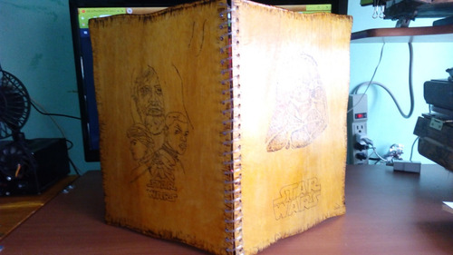 Carpetas De Madera Imágenes Perigrafiadas Artesanal Baratas