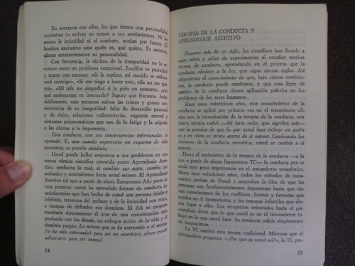No Diga Sí Cuando Quiera Decir No - Herbert Fensterheim (Usado)