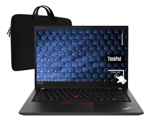 Notebook Lenovo Thinkpad T490 Core I5 16g 512g 14 Fhd Tactil (Reacondicionado)