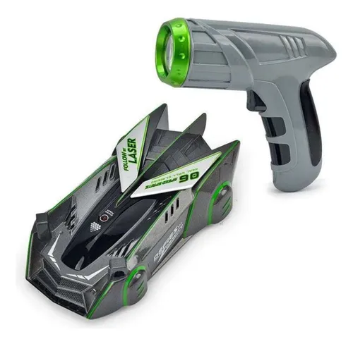Carro Trepador De Muro Control Pistola Laser Juguete Navidad