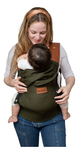 Mochila Porta Bebe Munami Ergonómica T Universal Hasta 18kg 