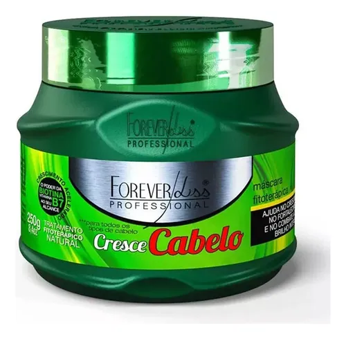 comprar Forever Liss Máscara Cresce Cabelo 250g Combate A Queda 