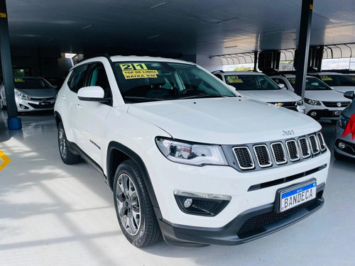 Jeep Compass 2.0 16V FLEX LONGITUDE AUTOMÁTICO