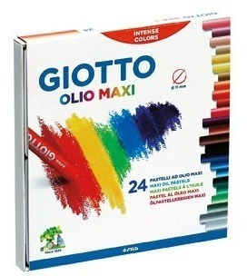 Pasteles Giotto X 24 Colores | Escool