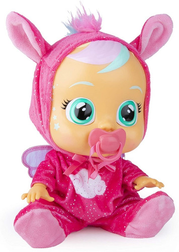 Imagen 1 de 7 de Cry Babies Hannah El Pegasus Bebe Llorones Teletiendauy