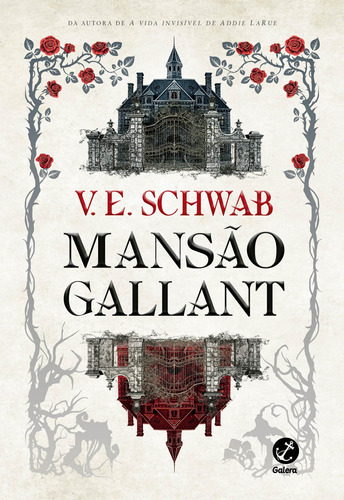 Mansão Gallant, de Schwab, V. E.. Editora Record Ltda., capa mole em português, 2022