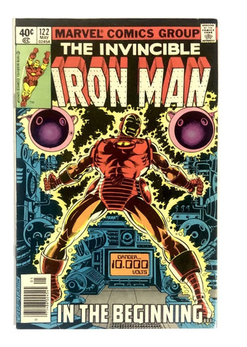 The Invincible Iron Man #122 - Marvel Comics 1979 Inglés