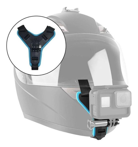 Soporte De Cámara Gopro Para Casco De Moto