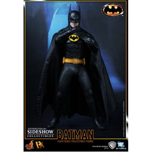 Figura De Acción Hot Toys Batman 1989