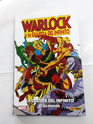 Warlock Y La Guerra Del Infinito Comics Envio Gratis