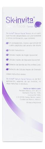Skinvita Serum Facial Antiedad De Líneas De Expresión 50ml