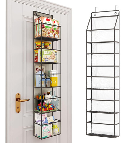 Fixwal Over The Door Colgando Pantry Organizer 5-shelf Room 