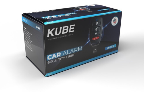 Alarma Para Auto Kube Código Variable Hyundai Vw Nissan