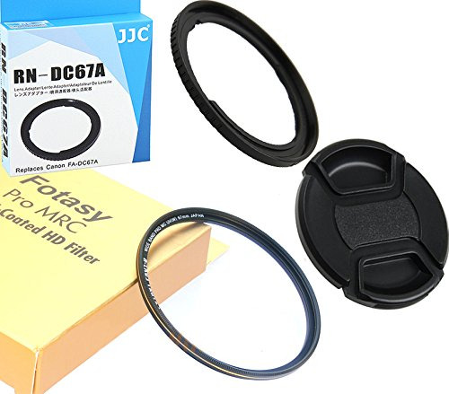 Kit De Accesorios: El Adaptador De Filtro Jjc Rn-dc67a De 67