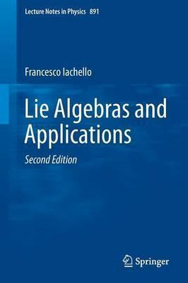 Libro Lie Algebras And Applications - Francesco Iachello