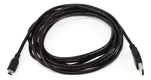 Monoprice Cable Usb A A Mini-b De 5 Pines 28/28awg De 10 Pi.
