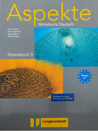 Aspekte 3, Arbeitsbuch Mit Cd-rom - Aleman