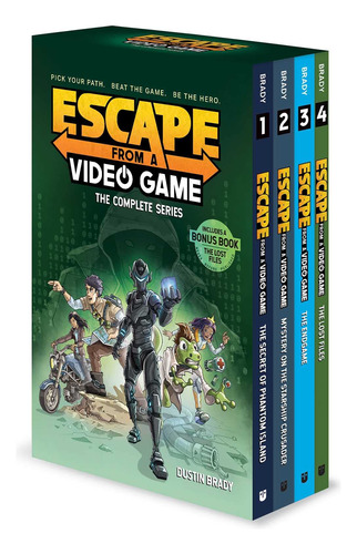 Escape From A Video Game: The Complete Series